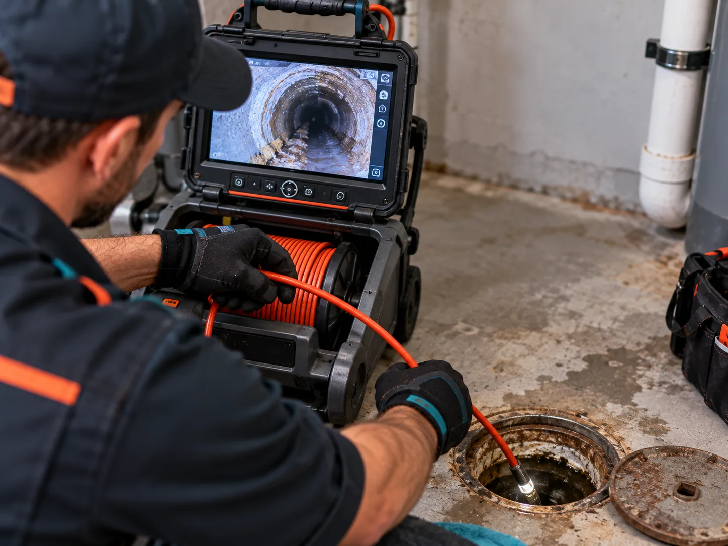 Clogged Drain Service company in Midland, MI