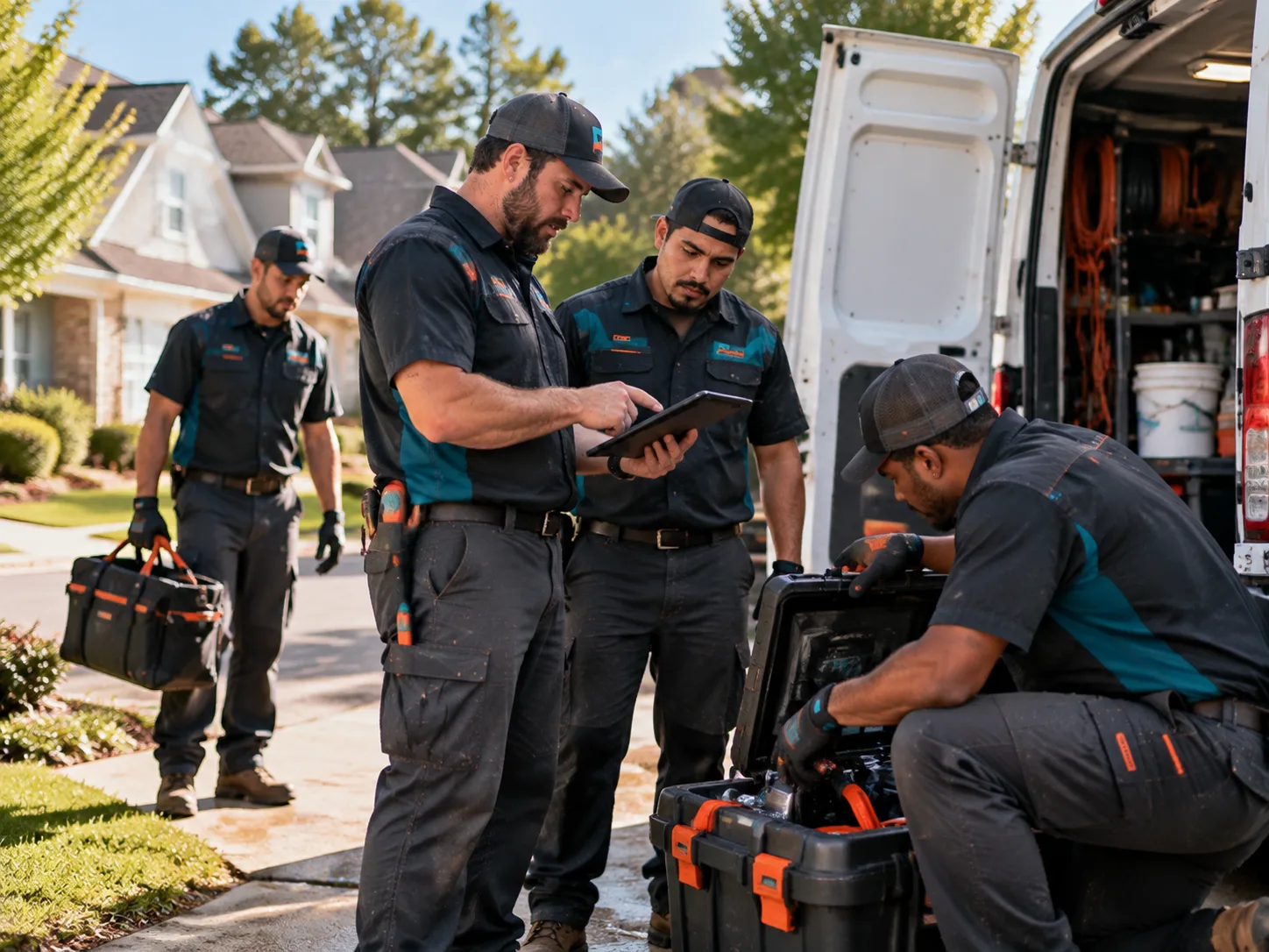 Clogged Drain Service in Midland, MI near me